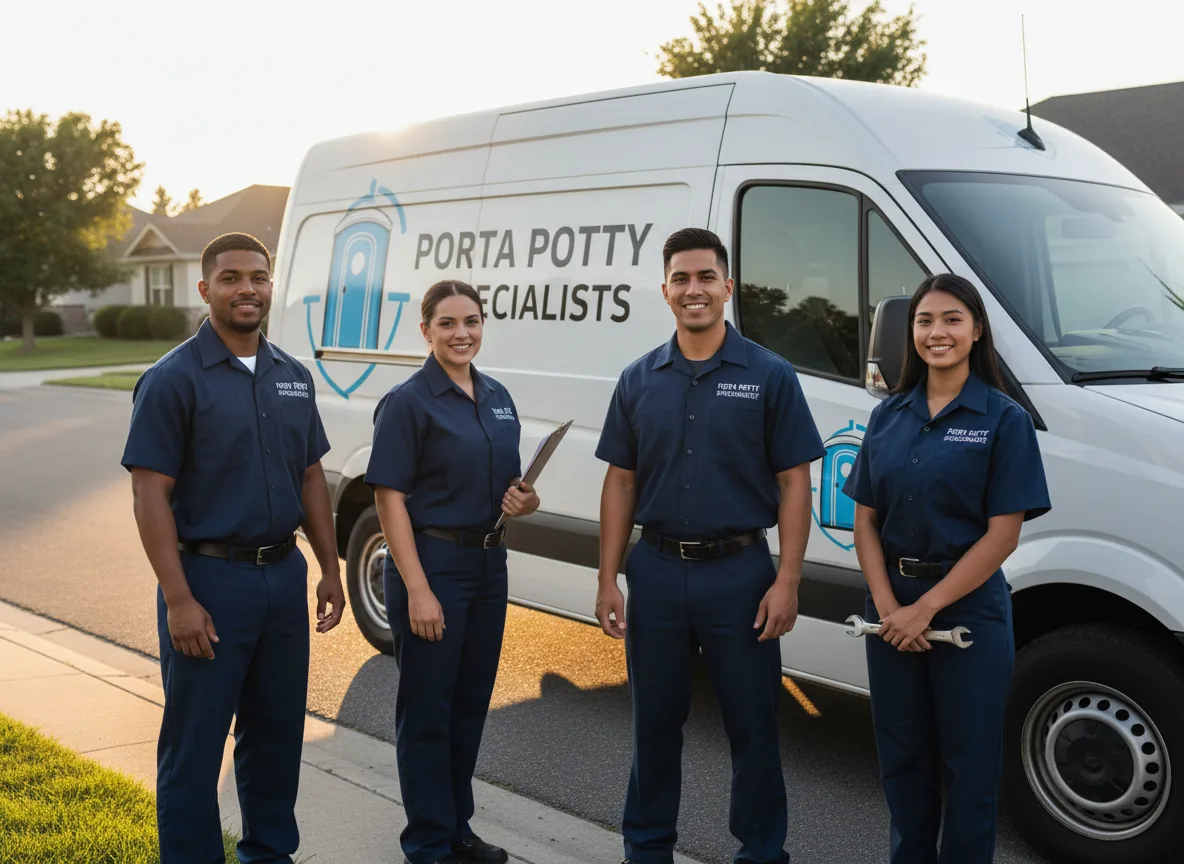 Portable Toilet Rental company in Minden, WV